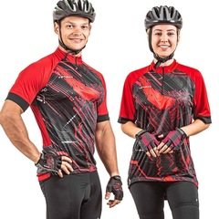 Camisa de Ciclismo Poker Hanya - Unissex - Foto 1