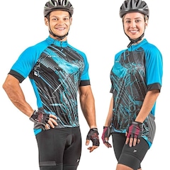 Camisa de Ciclismo Poker Hanya - Unissex - Foto 1