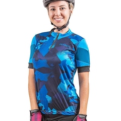 Camisa Ciclismo Poker Dash - Feminina - Foto 1