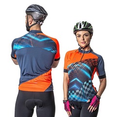 Camisa de Ciclismo Poker Racing - Unissex - Foto 3