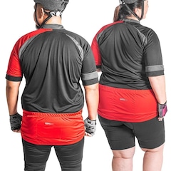 Camisa Poker Ciclismo Hanya Plus Size - Unissex - Foto 3
