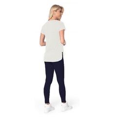 Camiseta Trinys Longa Atrás Viscose - Feminina - Foto 2