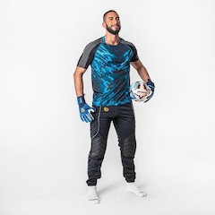 Calça de Goleiro Poker Pro Foom III - Masculina - Foto 4