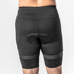 Bermuda de Ciclismo com Gel Poker Max Comfort - Masculina - Foto 3