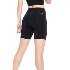 Shorts Trinys Meia Coxa Básico Suplex Power A-714 - Feminino - Foto 2