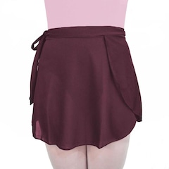Saia Ballet Ritmus Transpassada Jersey - Adulto - Foto 1
