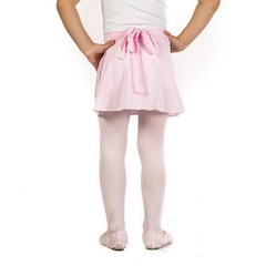 Saia Ballet Ritmus Transpassada Jersey - Infantil - Foto 2