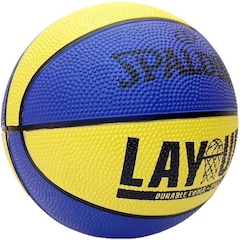 Bola de Basquete Spalding Lay Up Baby Borracha - Infantil - Foto 2