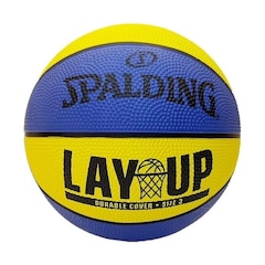 Bola de Basquete Spalding Lay Up Baby Borracha - Infantil - Foto 3