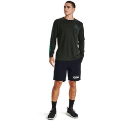 Camiseta Manga Longa Under Armour Max Velocity - Masculina - Foto 2