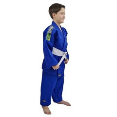 kimono Judo Shinai Trançado Standart - Infantil - Foto 2