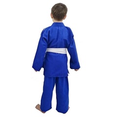 kimono Judo Shinai Trançado Standart - Infantil - Foto 3