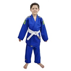 kimono Judo Shinai Trançado Standart - Infantil - Foto 1
