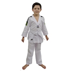 Kimono do Bok Taekwondo Shinai Start com Faixa - Infantil - Foto 1