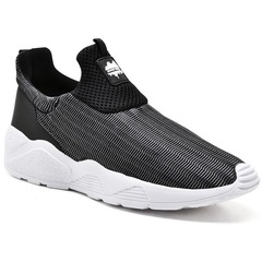 Tênis Ever Way Nylon Elástico Textura - Masculino - Foto 2