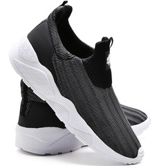 Tênis Ever Way Nylon Elástico Textura - Masculino - Foto 1