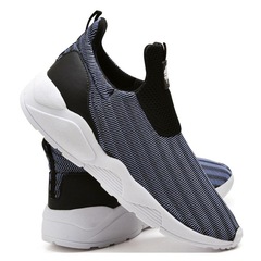 Tênis Ever Way Nylon Textura - Masculino - 2 Pares - Foto 2