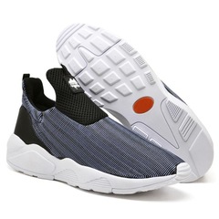 Tênis Ever Way Nylon Textura - Masculino - 2 Pares - Foto 4