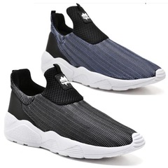 Tênis Ever Way Nylon Textura - Masculino - 2 Pares - Foto 1