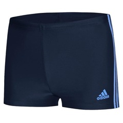 Sunga Boxer adidas Fit 3 Listras M - Foto 2