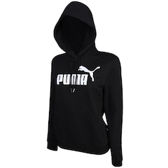 Blusão Puma Feminino com Capuz Essentials Logo FL - Foto 2