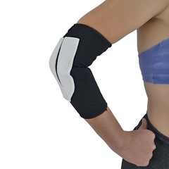 Cotoveleira Kanxa Elástica com Feltro - Adulto - Foto 5