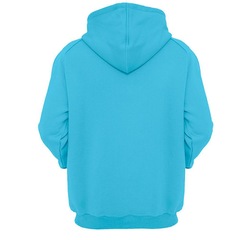 Blusão de Moletom com Capuz Ragor Liso com Bolso Canguru - Masculino - Foto 2