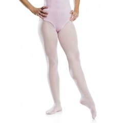 Meia Calça Ballet Só Dança Poliamida - Adulto - Foto 1