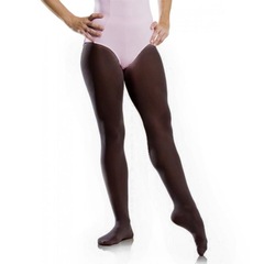 Meia Calça Ballet Só Dança Poliamida - Adulto - Foto 1