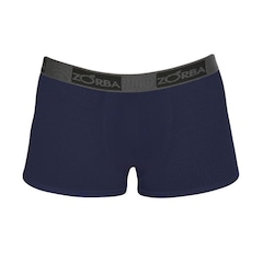 Kit de Cuecas Boxer Zorba Plus 717 - Masculino - 6 Unds - Foto 2