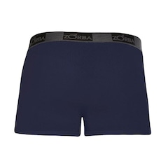 Kit de Cuecas Boxer Zorba Plus 717 - Masculino - 6 Unds - Foto 4