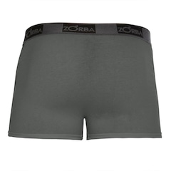 Kit de Cuecas Boxer Zorba Plus 717 - Masculino - 6 Unds - Foto 4