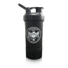 Coqueteleira Integralmédica Darkness 3 Doses - 450ml - Foto 1