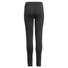 Calça Legging adidas Designed 2 Move 3 Stripes - Feminina - Foto 2