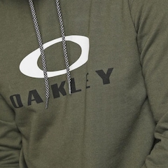 Blusão de Moletom Oakley Fechado Dual Hoodie - Masculino - Foto 3
