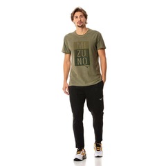 Calça Moletom Mizuno Slim - Masculina - Foto 4