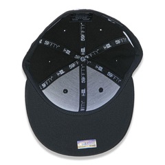 Boné Aba Reta New Era 59FIFTY MLB Colorado Rockies Game Cap - Fechado - Adulto - Foto 5