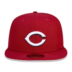 Boné Aba Reta New Era Cincinnati Reds 5950 Game Cap - Fechado - Adulto - Foto 3