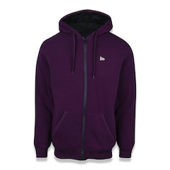 Jaqueta de Moletom New Era com Capuz Sazonal Fur Branded - Masculina - Foto 1