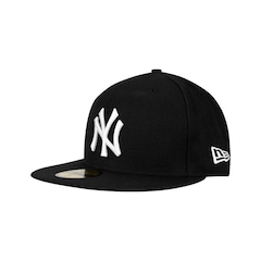 Boné Aba Reta New Era 39FIFTY MLB New York Yankees Basic - Fechado - Adulto - Foto 1