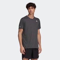 Camiseta adidas Run It - Masculina - Foto 2