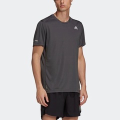 Camiseta adidas Run It - Masculina - Foto 3