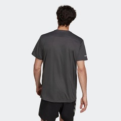 Camiseta adidas Run It - Masculina - Foto 4