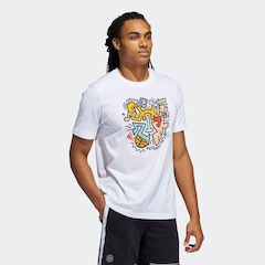 Camiseta adidas Donovan Mitchell D.O.N. Issue #3 - Masculina - Foto 5