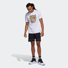Camiseta adidas Donovan Mitchell D.O.N. Issue #3 - Masculina - Foto 6