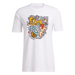 Camiseta adidas Donovan Mitchell D.O.N. Issue #3 - Masculina - Foto 1