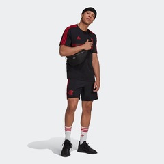 Bermuda CR Flamengo Icons adidas - Masculina - Foto 4