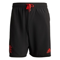 Bermuda CR Flamengo Icons adidas - Masculina - Foto 1