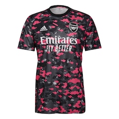 Camisa Pré-Jogo do Arsenal adidas - Masculina - Foto 1