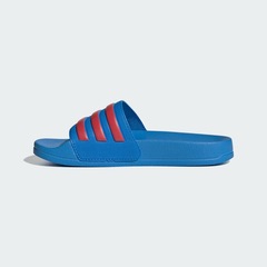 Chinelo adidas Adilette Shower Slide - Infantil - Foto 3